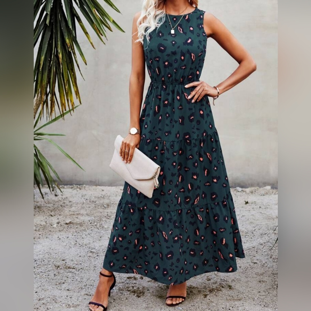 Leopard Maxi Dress